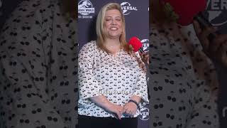 Kids interview VP of Universal at Jurassic World: The Exhibition at the Trafford Centre