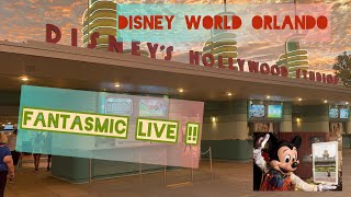 Fantasmic FULL show Live at HollyWood Studios 9/28 #livestream #fantasmic #hollywoodstudios #disney