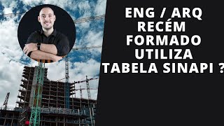 ENGENHEIRO E ARQUITETO RECÉM FORMADO UTILIZA SINAPI EM ORÇAMENTO ? - ENG.PAULO ANDRADE