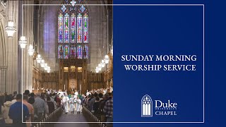 Sunday Morning Worship Service - 2/23/25 - Student Preacher Sunday