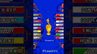 Epic Goals and Retro Glory in FIFA International Soccer on Mega Drive!