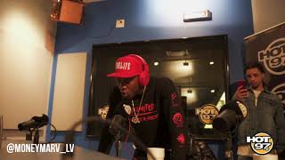 MONEY MARV HOT 97 FREESTYLE (MUST SEE !!!!!)