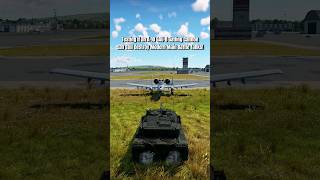 can the A-10s GAU8 gatling cannon destroy a modern Tank? #warthunder #military