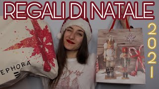 I MIEI REGALI DI NATALE 2021🎁🎄❄️ || Mariasciara