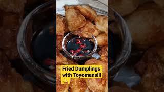 Fried Dumplings with Toyomansili