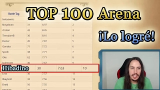 ¡Top 100 arena conseguido! (Enero) | Y en un buen puesto