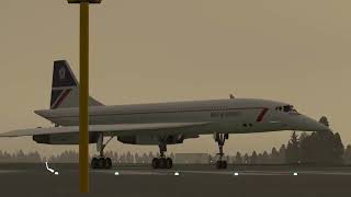 FS2020 Concorde CYYT✈✈✈CYWG (Timelapse)  #2