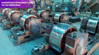 High-Quality Rotary Kiln Dryer Support Roller Bearing Housing Spare Parts for Optimal Performance