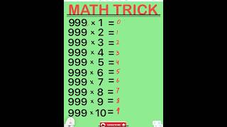 📌➡️ #fun #math #tricks #for #you #youtubeshorts ❗️✏️📌