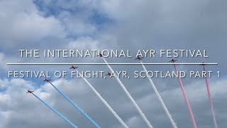 Part 1 of The International Ayr Show Festival of Flight 2023,Ayr, Scotland🏴󠁧󠁢󠁳󠁣󠁴󠁿[4K]