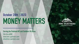 Money Matters | October 20, 2023