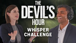 Jessica Raine & Nikesh Patel Play The Whisper Challenge | The Devil’s Hour