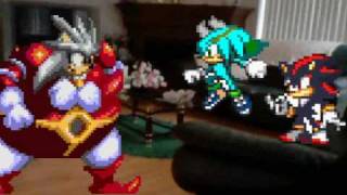 The Adventures of Sonic Silver and Shadow Episode 13 part 1