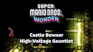 Super Mario Bros. Wonder • CB-2 "High-Voltage Gauntlet" 100%