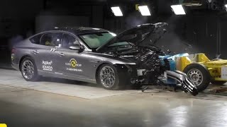 Genesis G80 (2021) Crash Test |