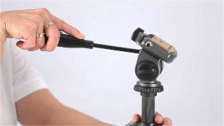 Setting up  a Tripod