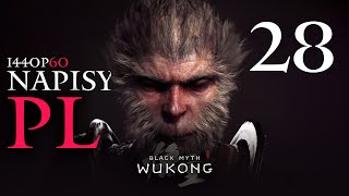 Jeden Boss 3 różne możliwości walki z nim, Koniec 4 rozdziału #28 - Black Myth: Wukong - Gameplay PL