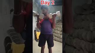 Day 2 Hawa banai thadi mere Sani Deol #fitness #youtubeshorts #ankitbaiyanpuriya #ankitbaiyanpuriya