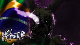 [COVER] Rap do Springtrap (FNAF) - ELE SEMPRE VOLTA | IRON MASTER