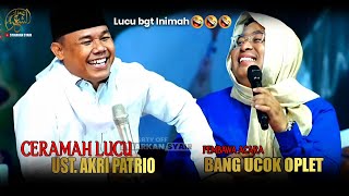 Ceramah lucu Terbaru Ustadz Akri dan Bang Ucok Oplet - Jama'ah Full Ngakak !!!