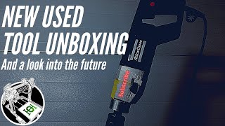 New (Used) Tool Unboxing and future project introduction