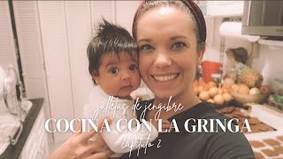 🍪COCINA CON LA GRINGA - galletas de jengibre