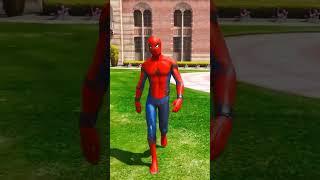 Spiderman Killed Superman by CHEATING in GTA 5 #shorts