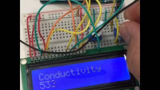 Arduino Uno with LCD displaying Values from a Potentiometer