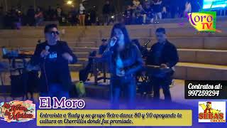 Moro Tv: Entrevista a Rudy y su Retro Dance 80'90