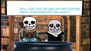 Ask Undertale Part 12