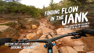 Short, Steep and Sweet | Mountain Biking Bottom Out and Ground Control in Sedona, AZ