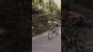 ukrider 🥰 cycle ride reaction 🤣#shtos #viral #youtubetrending #🤣😂🤣😂🤪😜