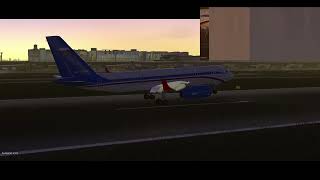 Tupolev Tu-204-300 -17FPM MARGARINE Landing into Manila (RPLL) | X-Plane 11