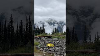 Hike Whistler#travel #youtubeshorts #lake #youtuber #the #forest #nature #mountains #bike #hiking