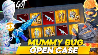 BUGUEI A ROLETA FIRE MUMMY l INFERNO FIEND l OPEN CASE 9.000 UC l PUBG MOBILE