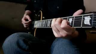 Dream Theater - The Count of Tuscany, Guitar cover - Nokia 808 Pureview