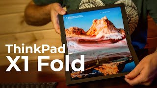 The World's First Folding PC | Lenovo ThinkPad X1 Fold Review