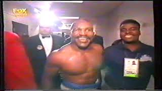 Mike Tyson vs Evander Holyfield 1996 Post Fight Interviews WBA Heavyweight Championship