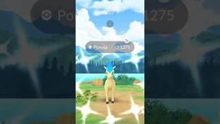 Shiny Ponyta Pokemon GO