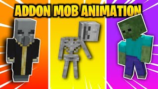 NEW ADDON COPTAINE'S ANIMATIONS MCPE 1.19 - 1.18