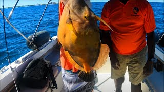 Boating Bahamas | Nassau Bahamas Boat Ride Tour and Fishing Trip Atlantis Paradise Island #boating