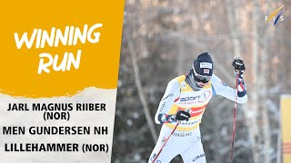 Riiber extends winning streak | FIS Nordic Combined World Cup 23-24