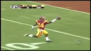 12/3/05: (12) UCLA vs (1) USC Full Game Highlights: REGGIE BUSH EFFORTLESS 250 YARDS!