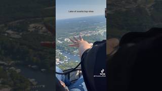 Lake of ozarks top view helicopter 🚁 #mreastvlog #mreastshort #amazing #fishing #boating #swiming