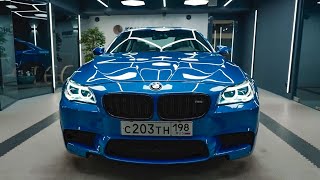 Как сделать стильную BMW M5 F10 на 750 сил?!