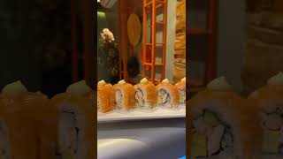 Salmon California Roll 👨‍🍳#youtubeshorts #viral #shorts