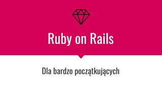 Blog w Ruby on Rails kurs krok po kroku