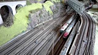 Clubanlage des MEC Essen im Eisenbahnmuseum Bochum Dahlhausen 2017