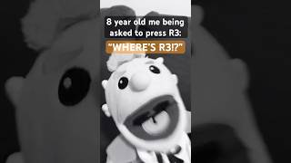 Pressing R3 As a Child #music #song #sml #smljunior #jeffy #smljeffy #puppet #videogames #controller