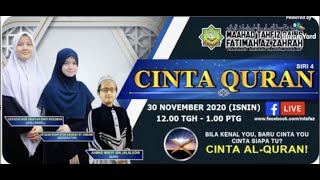 Kelas Mengaji : Cinta Al Quran S2